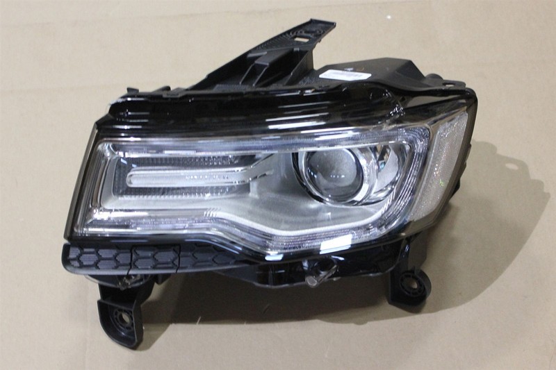 17-21 Jeep Grand Cherokee Headlight 68111037AC Left Genuine NOS OEM Factory