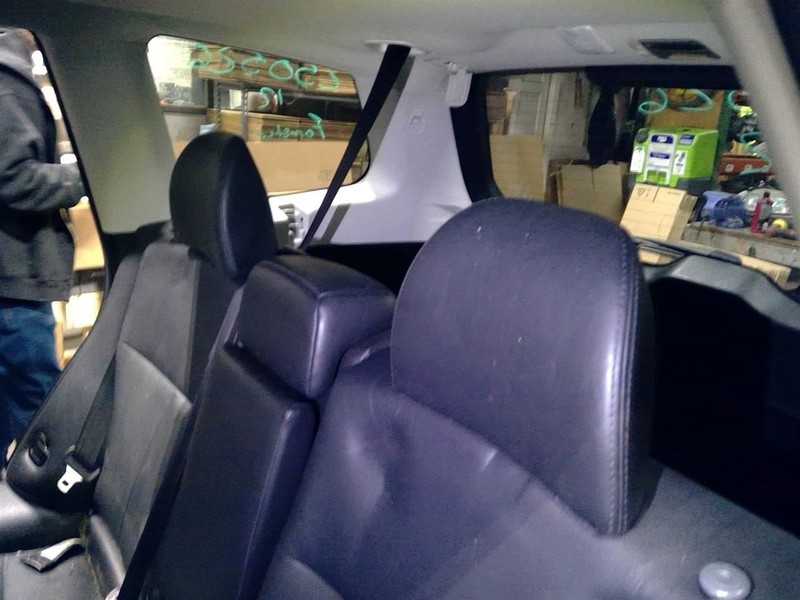 FORESTER 2009-2013 3 Rear Headrests 1712863