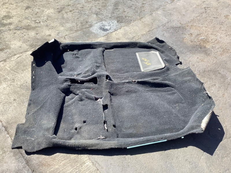 84.87Honda CRX Floor Carpet Black OEM
