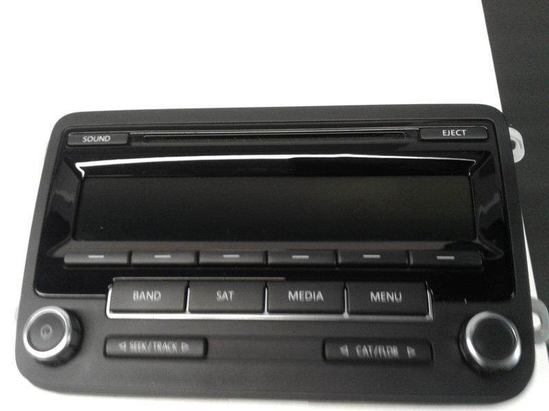 14 VOLKSWAGEN JETTA radio assembly head unit OEM1 Year Wnty!