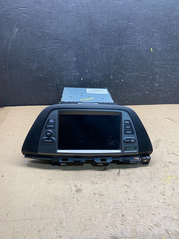 2005-2006 Honda Odyssey Information Display Screen 39110-shj-a912 n9501 DG