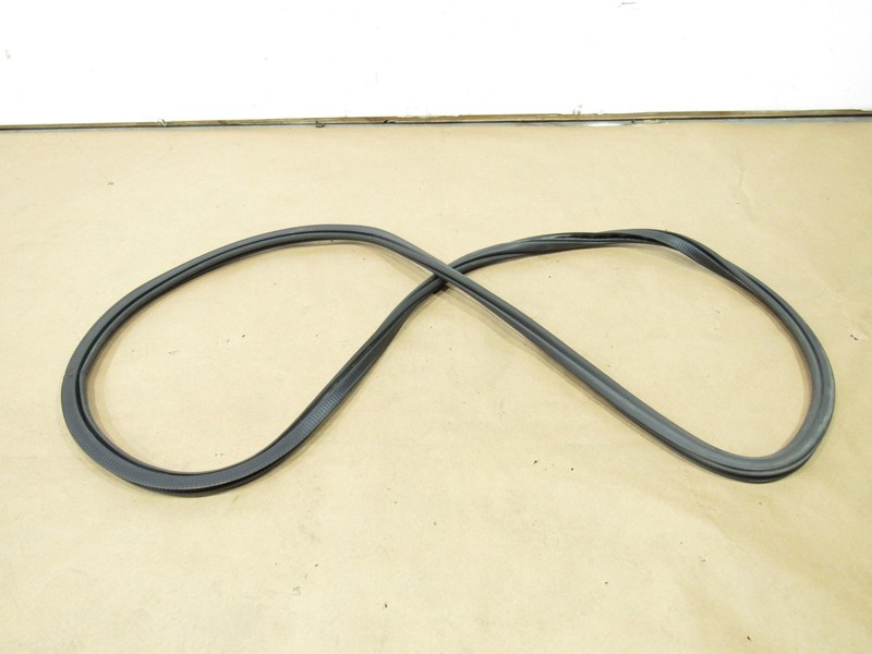 Rivian R1S 2024 Rear Right Passenger Door Seal Weather Strip Rubber 21-26 |@1