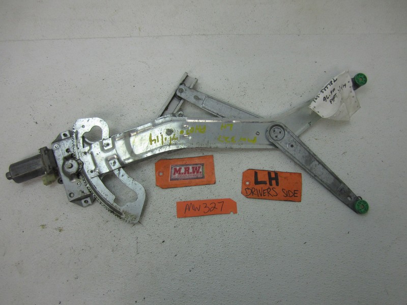 WINDOW MOTOR REGULATOR GLASS POWER DRIVER SIDE CAR SAAB 900 9-3 2 DOOR HB 2DR
