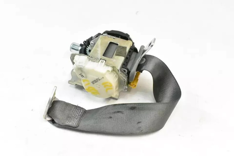 07-10 Mercedes W216 CL550 CL63 AMG Rear Left Driver Side Seat Belt OEM