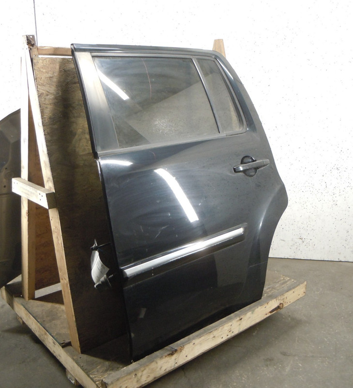 2009-2015 Honda Pilot Rear Door Assembly Driver Left Electric OEM W/O Sunshade