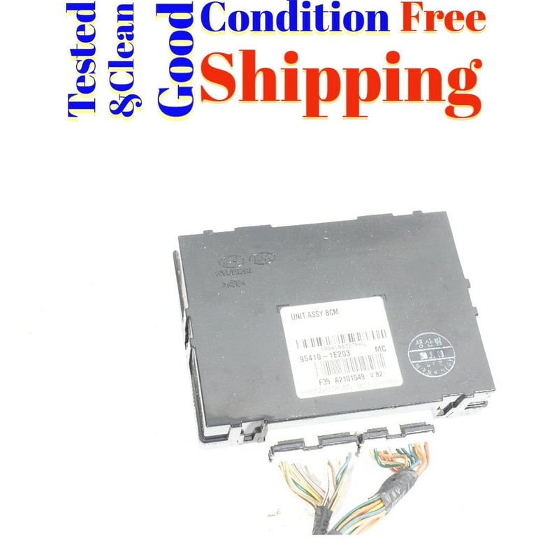 2010 2011 HYUNDAI ACCENT Htch 2DR BCM BODY CONTROL MODULE 95410-1E203 OEM