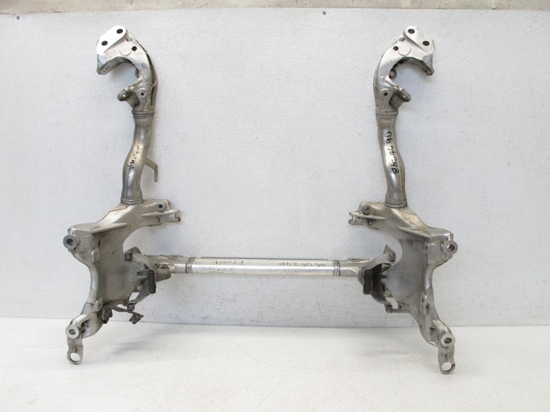 12-17 AUDI B8 A4 Q5 S5 B8 A5 ENGINE TRANSMISSION CROSSMEMBER BRACE BRACKET 06062