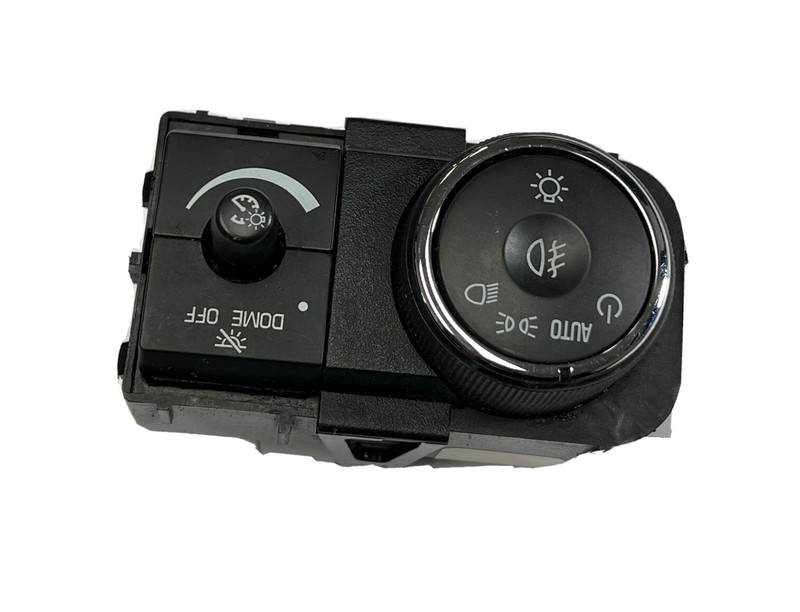 09 10 11 12 GMC ACADIA DIMMER FOG LIGHT HEADLIGHT LAMP SWITCH 20919452 OEM