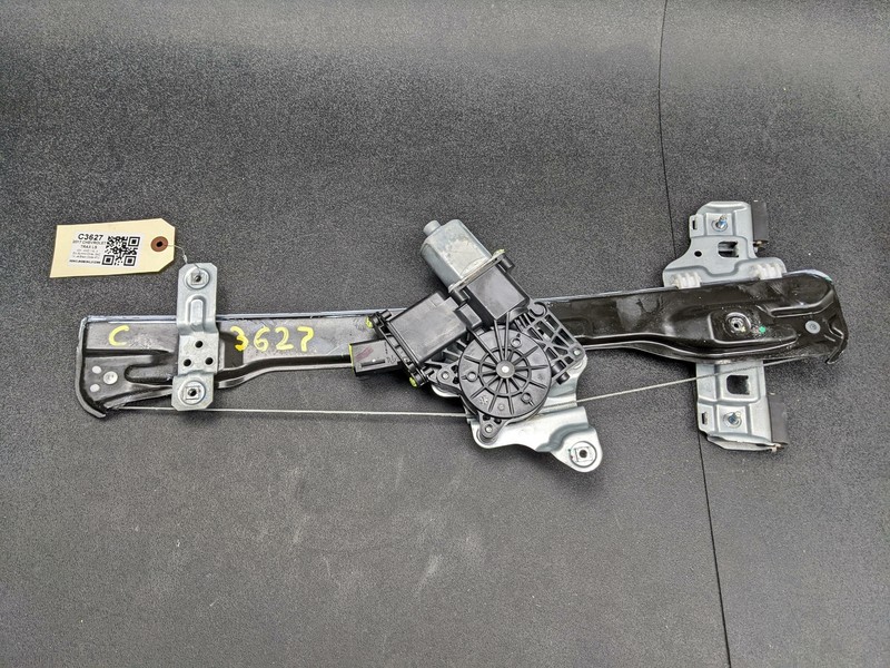 Left Driver Front Window Regulator w/ Motor 42693257 2017 Chevrolet Trax 16-2021