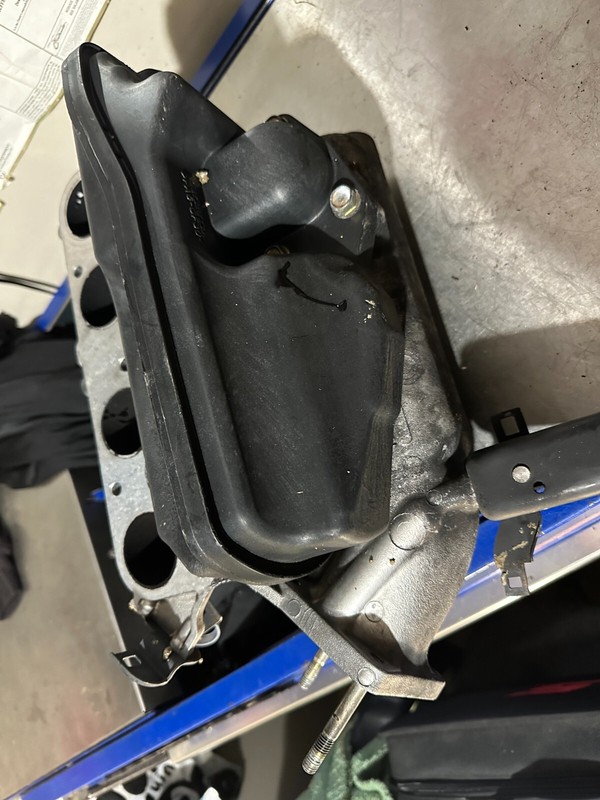 06-07 HONDA ACCORD 2.4 K24 OEM INTAKE MANIFOLD - UPPER
