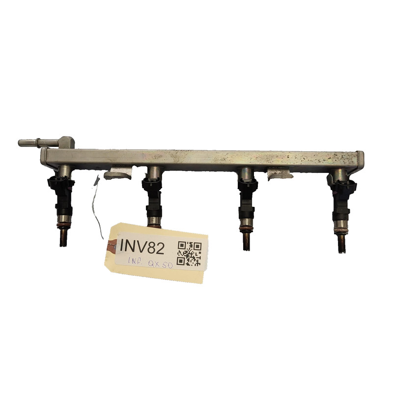 Used Oem Infiniti Fuel Injection Rail 16600-5RB0A for 2020 QX50 2.0L