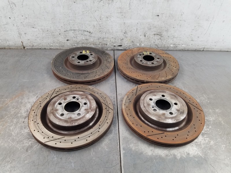 2020 Mercedes AMG C 63 Brake Rotor Set #2454 A10
