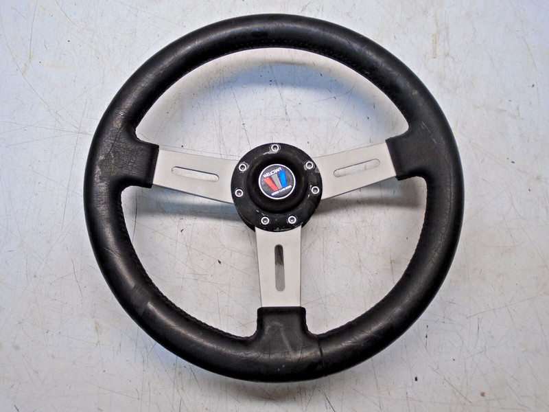 ZZ1 Wellcraft Marine 3 Spoke Boat Steering Wheel 13 3/4"