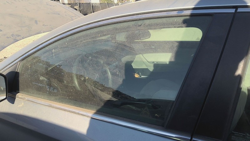Front Door Glass/window HYUNDAI SONATA Left 16 17 18 19
