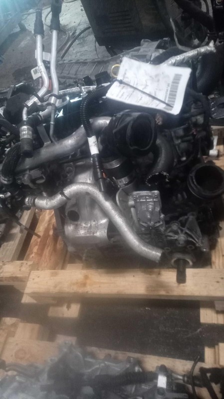 2020 Ford Explorer 2.3L 4WD Engine Complete Assembly OEM 72K Miles Blue