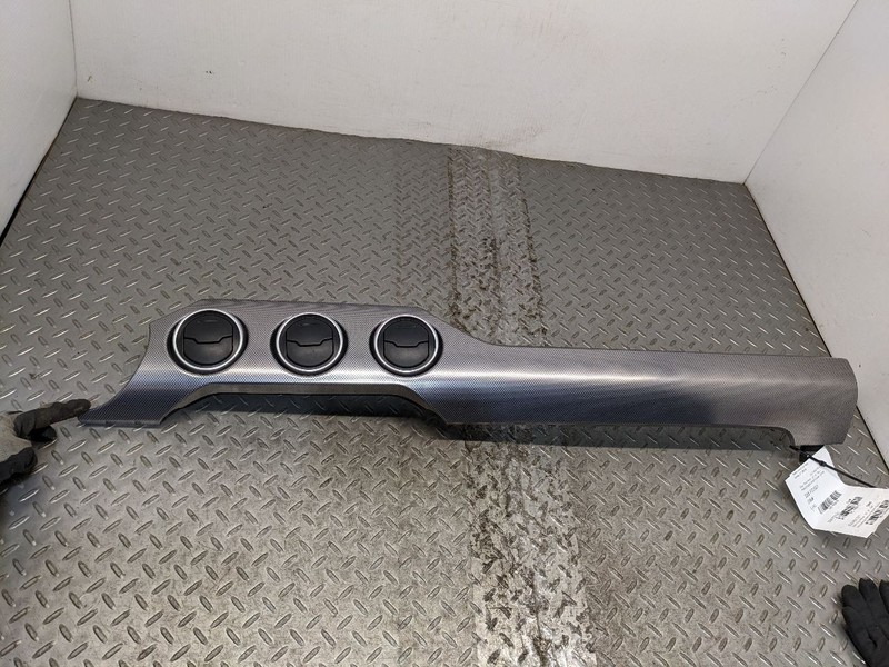 18-23 FORD MUSTANG DASH DASHBOARD RIGHT A/C GRILLE BEZEL COVER PANEL TRI 1193679