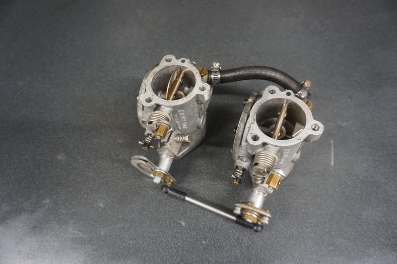 1989 Sea-Doo OEM Carburetor Dual Carbs Rack Ass'y Freshwater SP 270500054