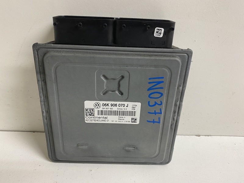 2014 Volkswagen Beetle Passat Engine Computer Control Module Ecu Ecm Pcu Pcm
