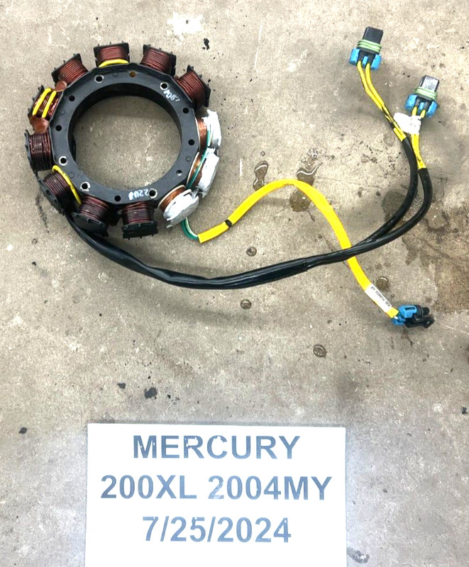 Mercury Outboard Stator200XL 2-stroke 858404T4 FRESHWATER!
