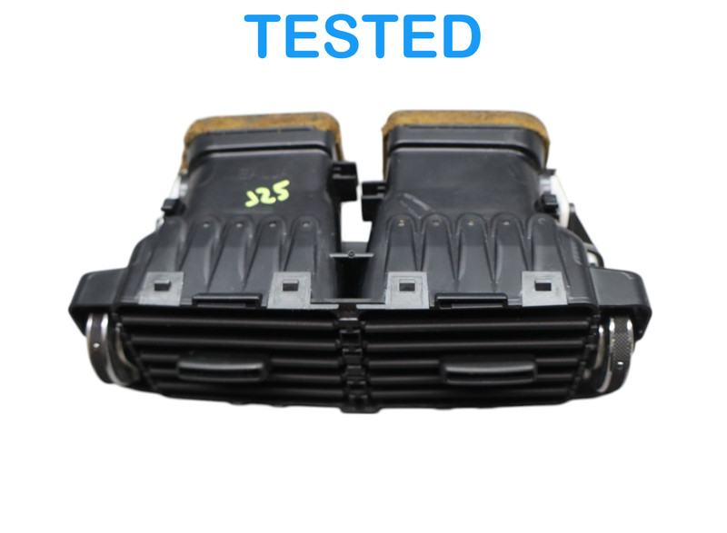 09-15 Jaguar XF XFR X250 Rear Back Center Console Air Vent LRGJBD500220 Oem