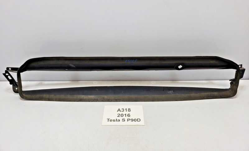 ✅ 2016-2020 OEM Tesla Model S Front Upper Grille Cover Bumper Air Intake Duct