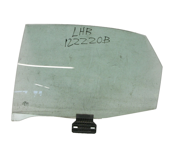 04-08 AUDI B7 A4 SEDAN GLASS WINDOW LEFT DRIVER REAR OEM 122220B