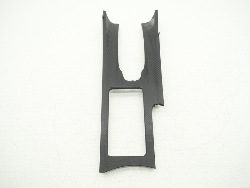 Used Front Center Console Trim Carbon 2009-2024 Nissan GT-R Black Edition OEM