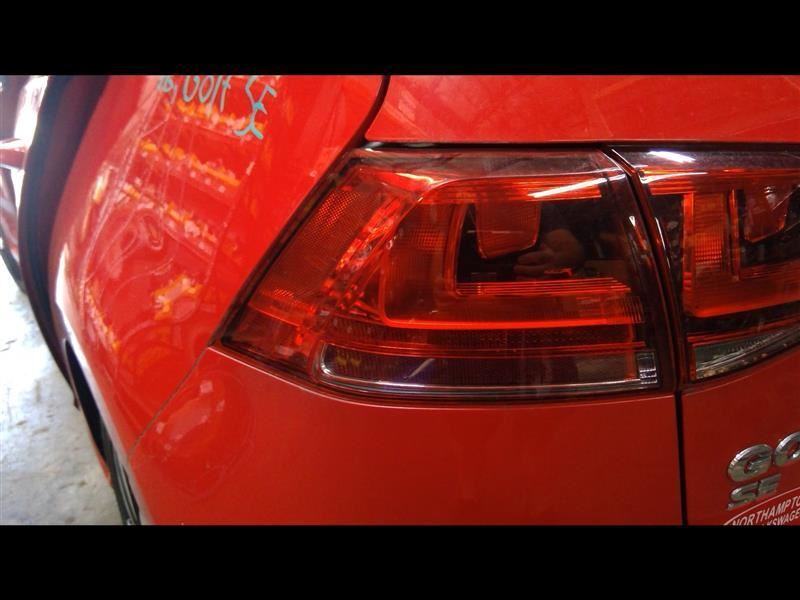 Driver Tail Light Hatchback Base Outer Fits 15-17 GOLF 1440406