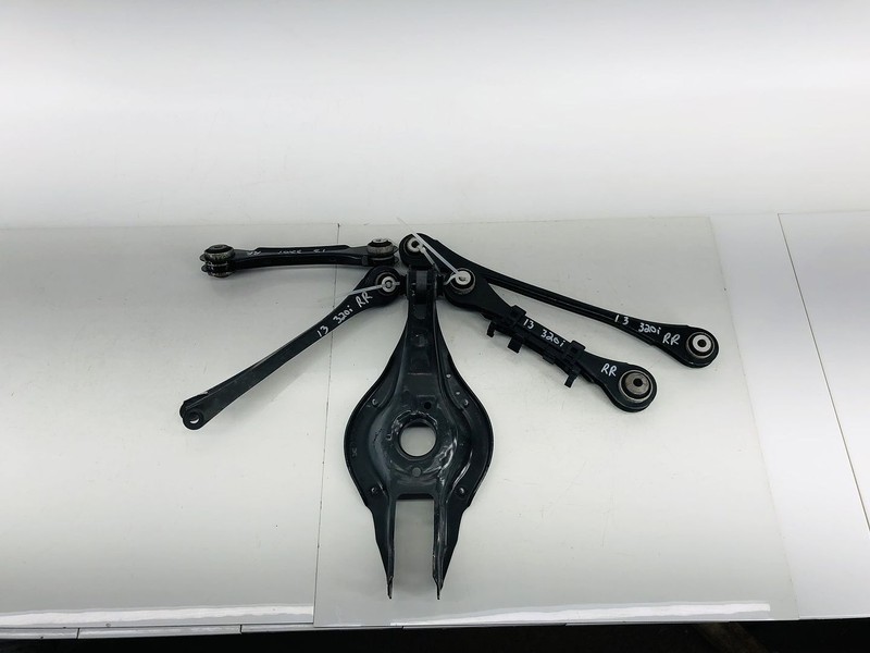 13-18 BMW 320I F30 RWD REAR RIGHT SIDE SUSPENSION CONTORL ARM SET OEM