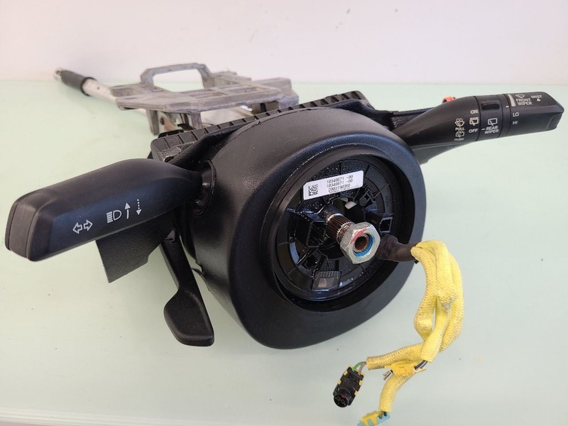 Steering Column Floor Shift Tilt Wheel VIN W LHD Fits 14-18 WRANGLER 589354