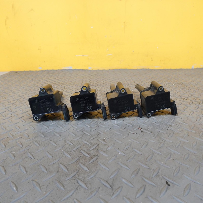 2021-2024 BUICK ENVISION ENGINE MOTOR IGNITION COIL SET X4 OEM 55513555