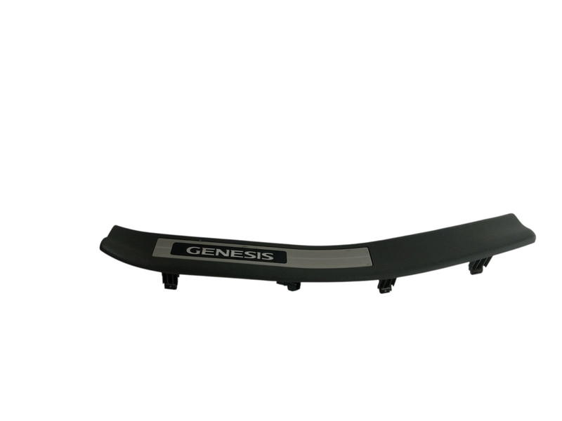 2012-2014 Hyundai Genesis Left Rear Door Sill Scuff Plate Driver Side OEM 14316