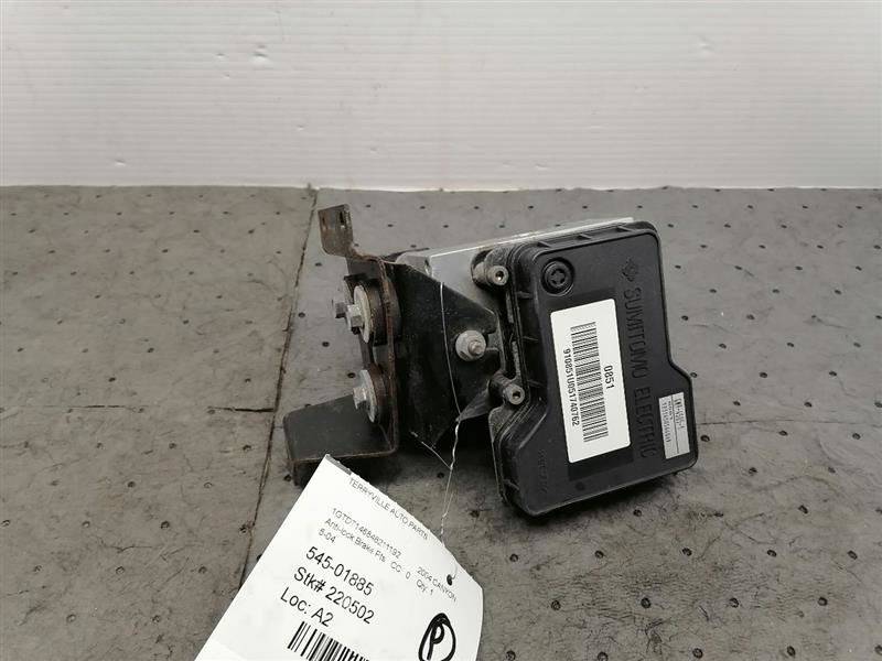Anti-Lock Brake Part Assembly Fits 04-08 CANYON 1028337