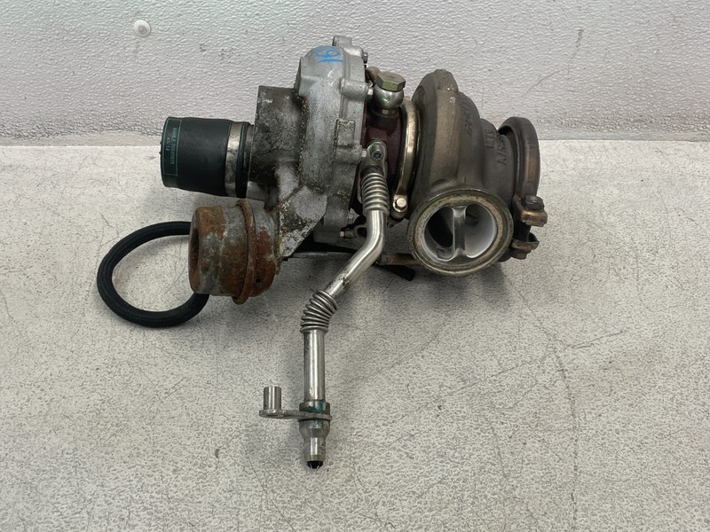 15 16 17 18 BMW X5 M F85 Left Engine Motor Turbo Turbocharger 4.4L 1621 OEM