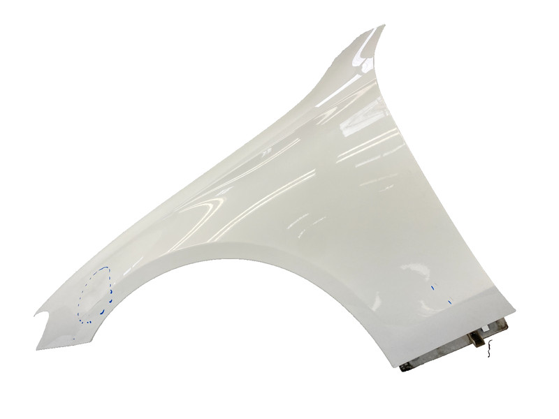 17-20 MERCEDES E300 E400 W213 SEDAN FRONT LEFT DRIVER FENDER WHITE OEM #A0.60