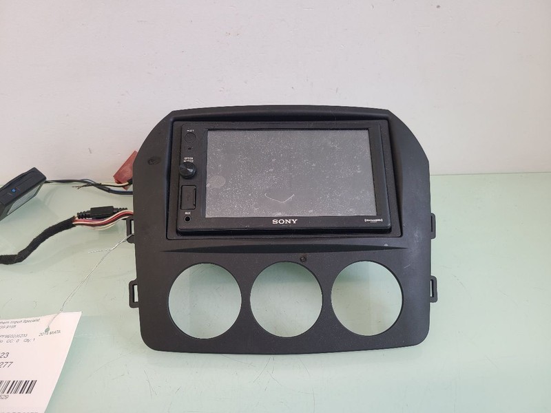 Audio Equipment Radio Am-fm-cd ID NH1866AR0 Fits 09-14 MAZDA MX-5 MIATA 576529