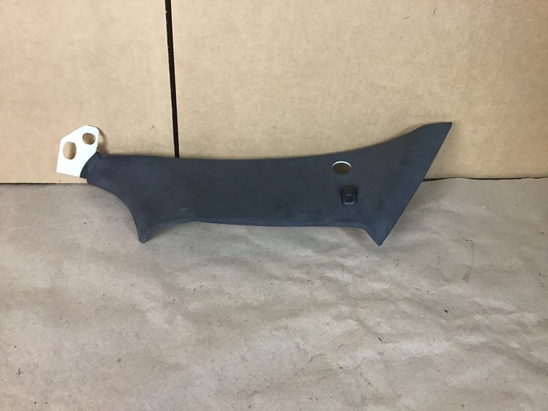 Audi R8 2022 Rear Right Passenger C Pillar Trim Panel Cover Alcantara 18-23 ;:A