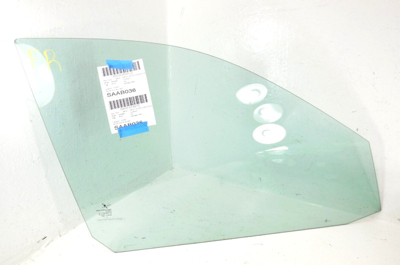 2003-2011 Saab 9-3 Sedan Front Door Window Glass Passenger Right OEM 4 Door