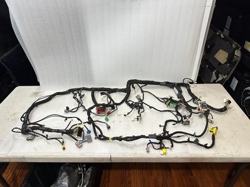 2017 DODGE 2500 PICKUP DASH WIRE HARNESS ID#68299997AC OEM