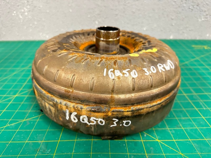 16-19 INFINITI Q50 - 3.0L RWD AUTOMATIC TRANSMISSION TORQUE CONVERTER OEM
