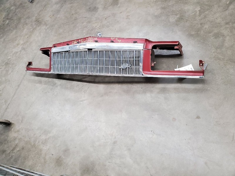 Radiator Core Support Fits 76 BUICK 303619