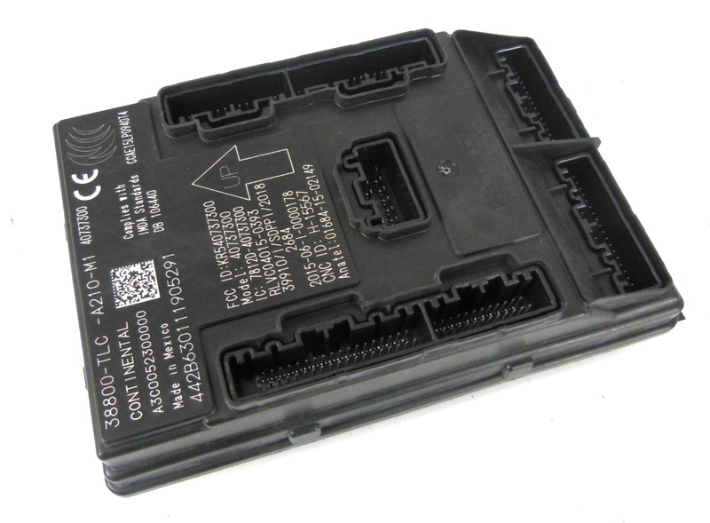 2020 20 Honda CR-V Turbo Body Control Module BCM BCU 38800-TLC-A210-M1