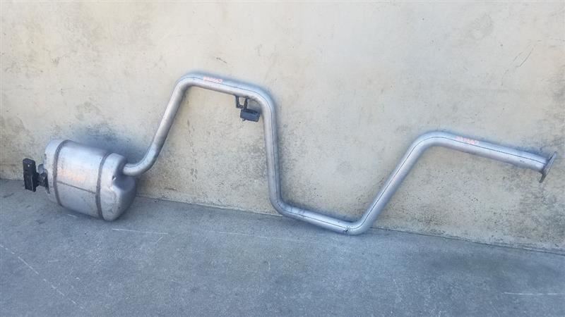 2020-2023 Hyundai Sonata 2.0L Hybrid Exhaust Muffler OEM 28710-L5200