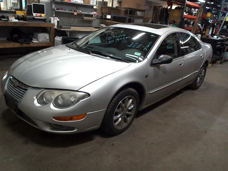 Driver Left Headlight Excluding Special Fits 99-04 300M 593953