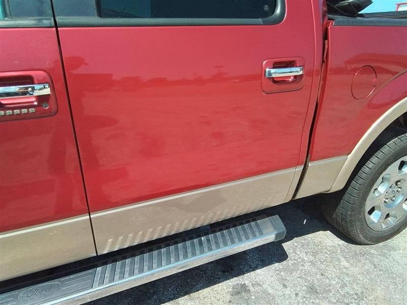 Driver Rear Side Door Crew Cab 4 Door Fits 09-14 FORD F150 PICKUP 3296915