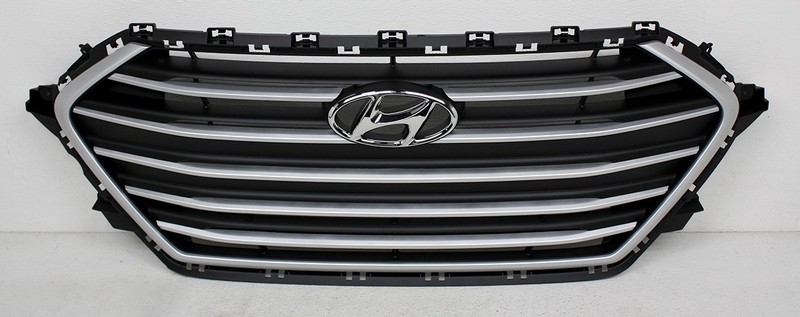 OEM Grille For 2018 Hyundai Elantra Sedan (Korea built) 86350-F2000 Tab Crack