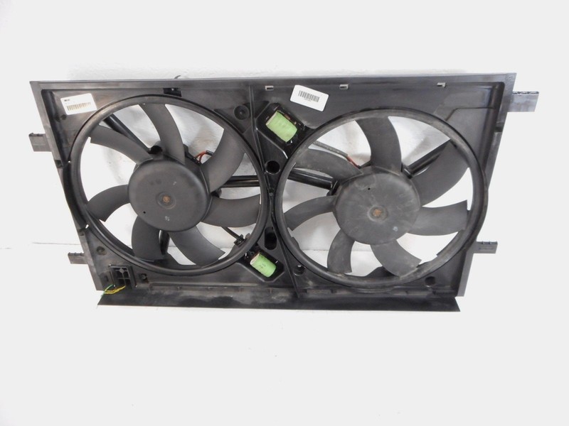 10-11 Saab 9-5 Radiator Cooling Fan W/ Shroud OEM Buick Regal