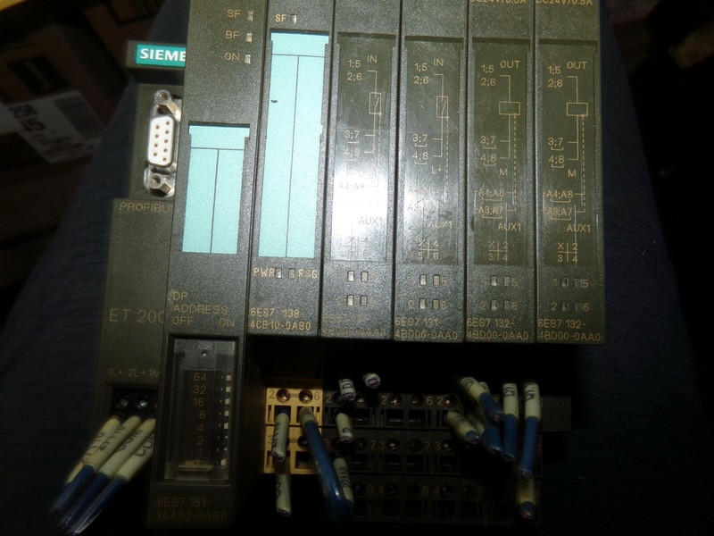 Siemens ES7 132-4BD00-0AA0 Simatic S7 5-Module Assembly *FREE SHIPPING*