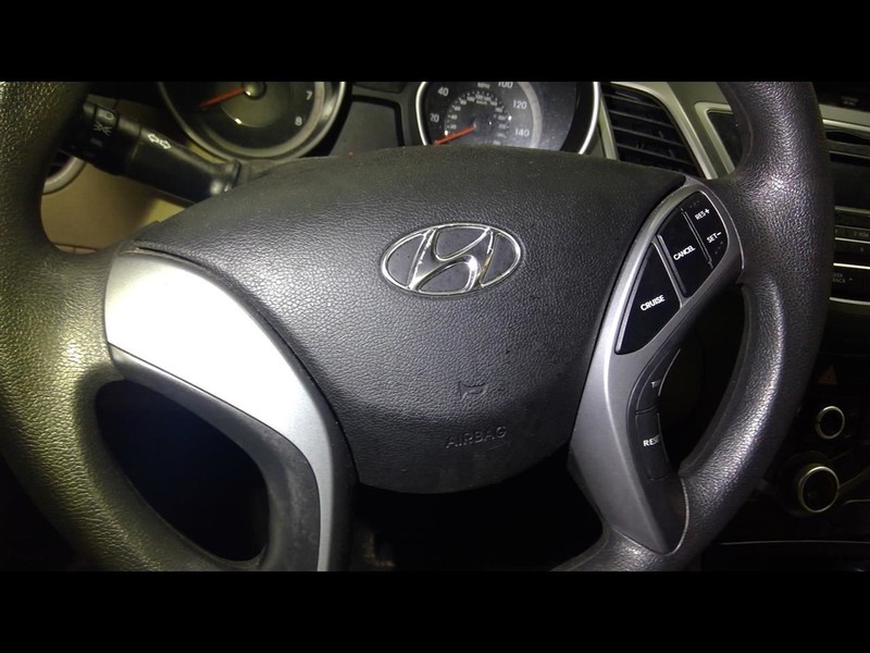 Driver Left Air Bag Sedan Driver Wheel Fits 11-16 ELANTRA 1622133
