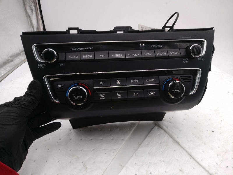 2019 KIA OPTIMA A/C Selector Switch OEM 97250D5BA0WK Used 92K Miles Silver